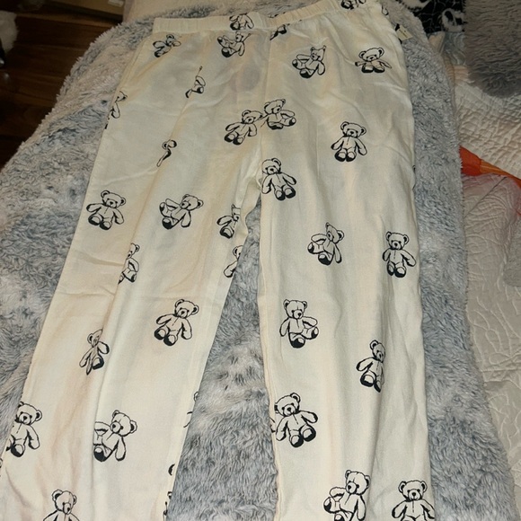 CUTEST Teddy Bear Pajama Pants - Picture 2 of 2